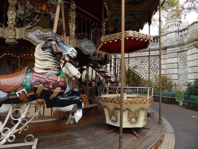 Basílica de Sacré Cœur - Carrossel