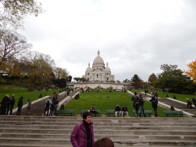 Basílica de Sacré Cœur - Escadaria