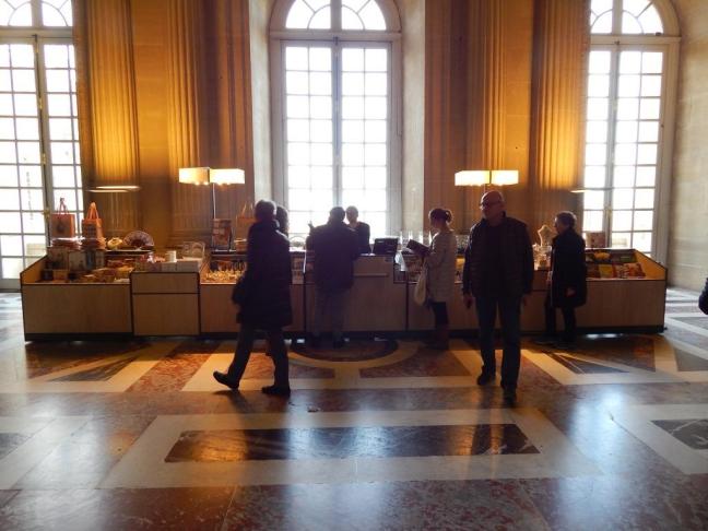Château de Versailles - lojinha interna