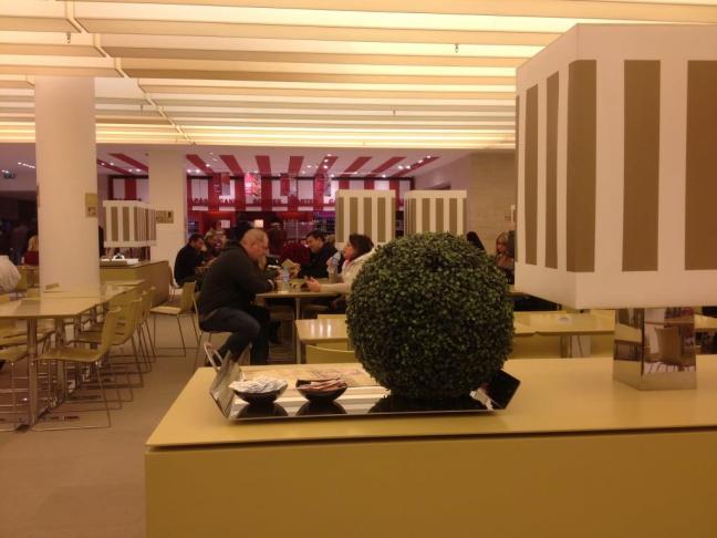 Museu do Louvre - Restaurante