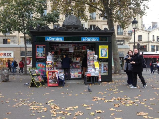 Banca de Jornais e Revistas