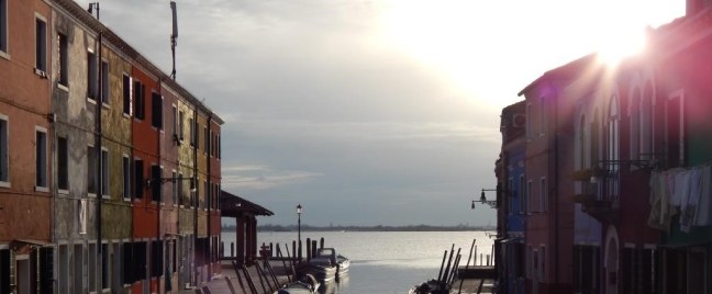 Pôr do Sol em Burano