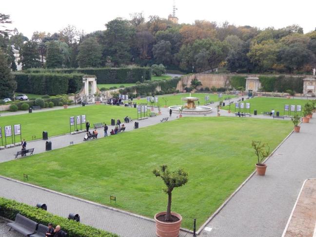 Praça Central do Vaticano