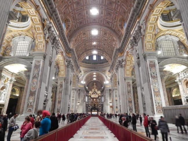 Entrada da Basília de São Pedro - Vaticano