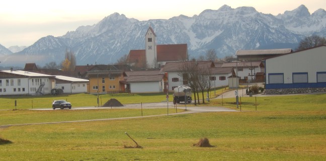 Paisagem vista da janela do trem