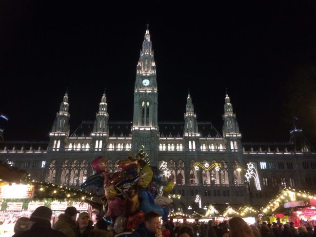 Rathaus de Viena