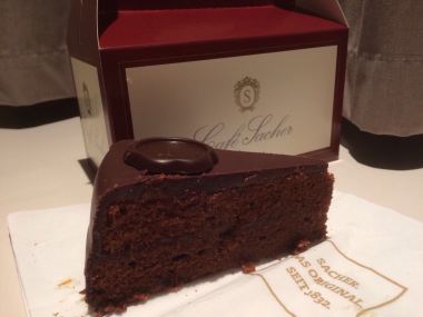 Torta Sacher, Hotel Sacher, Café Sacher, Viena