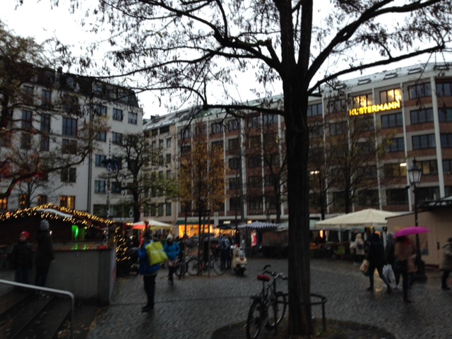 Viktualienmarkt, Munique