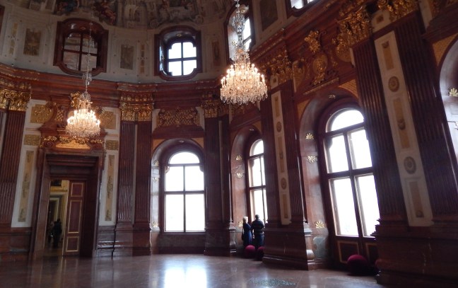 Palácio Belvedere, Viena