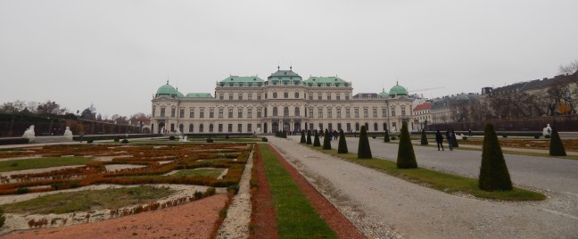 Palácio Belvedere, Viena