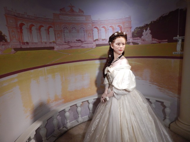 Sissi de cera no Madame Tussauds