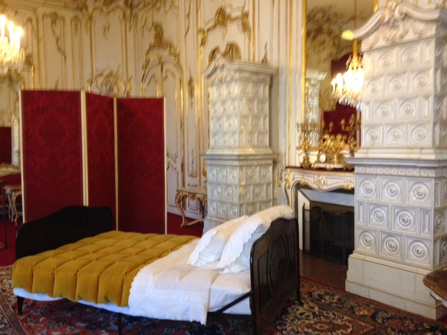 Quarto de dormir de Sissi