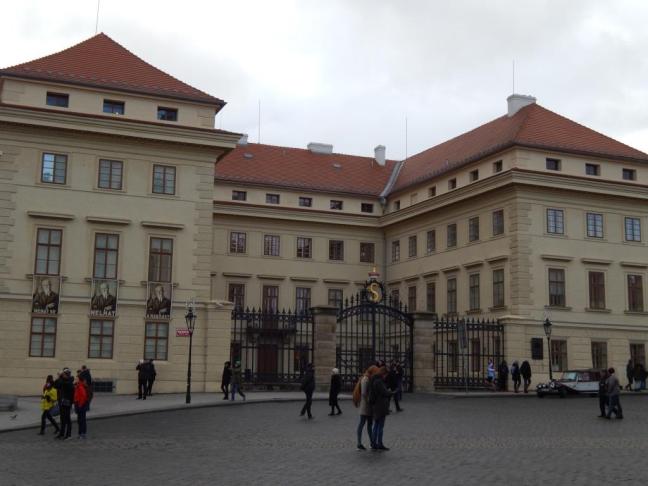 Castelo de Praga - Palácio Presidencial