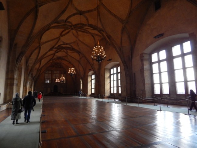 Castelo de Praga - antigas instalações