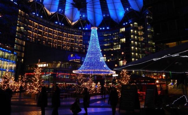 Potsdamer Platz, Sony Center - Berlim