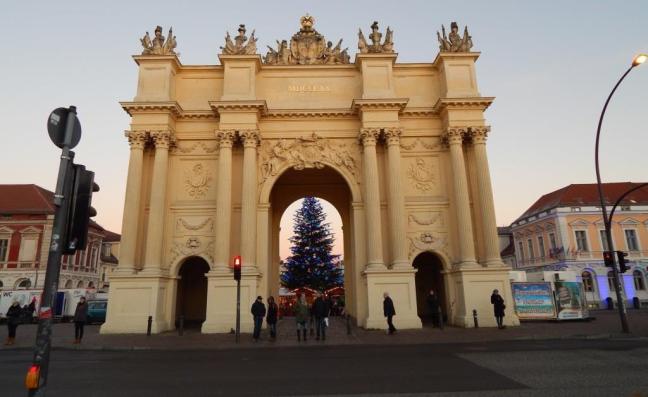 Portão de Brandemburgo de Potsdam