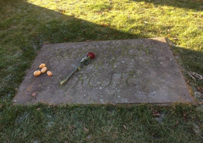 A modesta sepultura de Frederico, o Grande