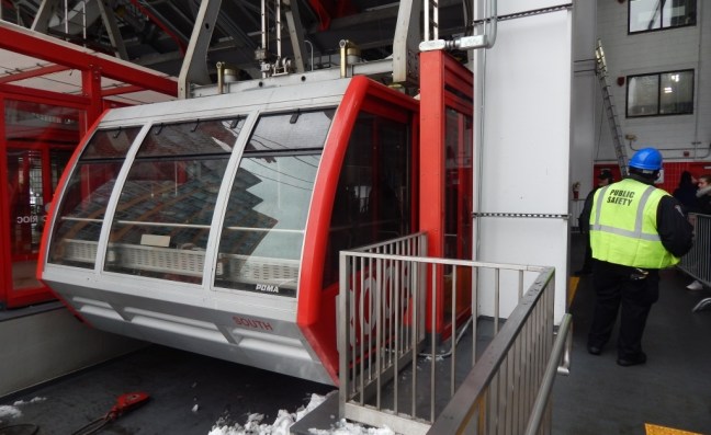 Bondinho da Rooselveld Island