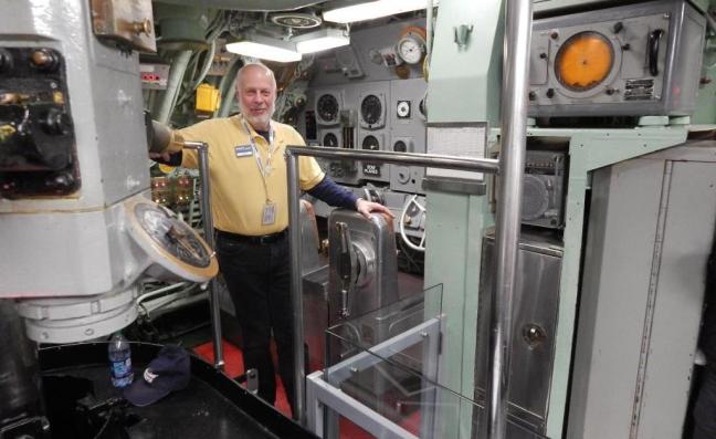 Submarino USS Growler