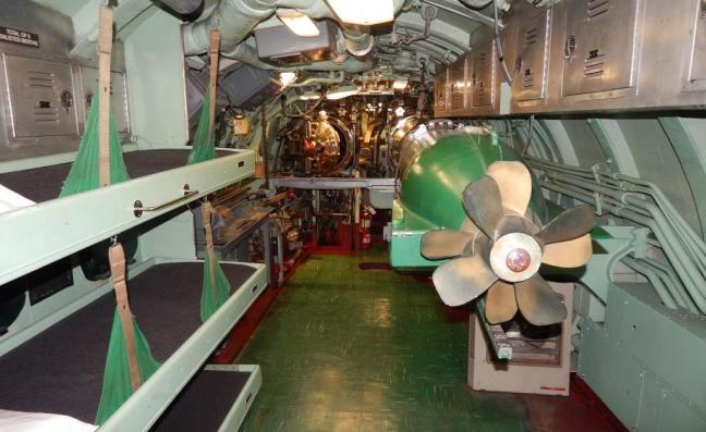 Submarino USS Growler