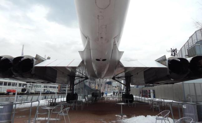 Concorde British Airways