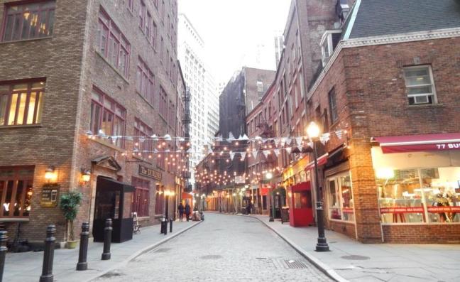 Stone Street, Nova York