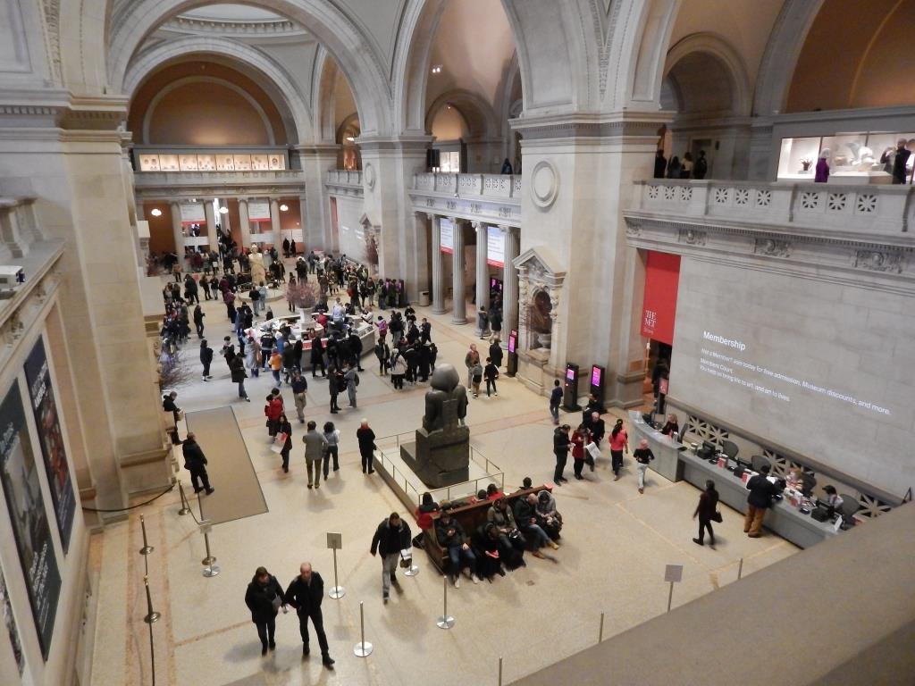 Nova York Dia 6: The Metropolitan Museum of Art – Cidades de