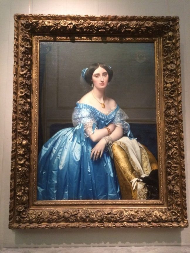 The Met Museum, The Metropolitan Museum of Art - o Retrato da Princesa de Broglie