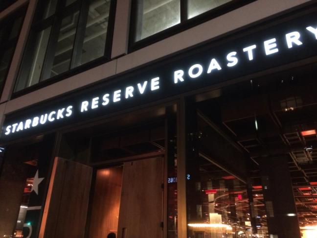 Starbucks  Reserve Roastery