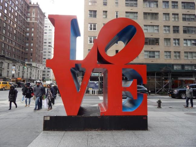 Love Sculpture